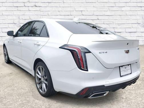 2026 Cadillac CT4 Sport RWD