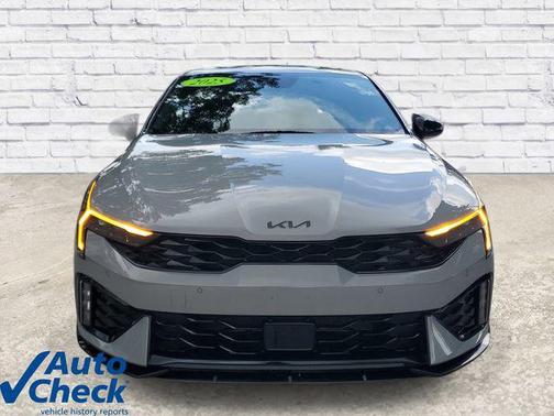 Wolf Gray 2025 Kia K5 GT-Line
