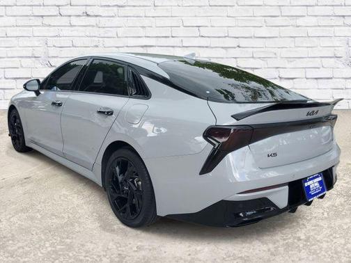 Wolf Gray 2025 Kia K5 GT-Line