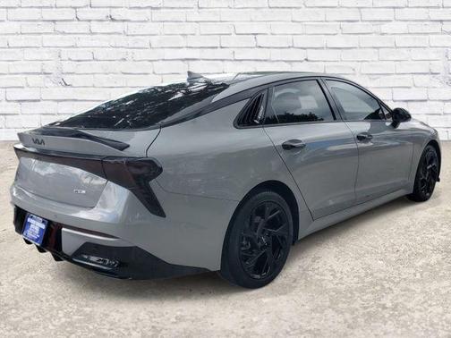 Wolf Gray 2025 Kia K5 GT-Line