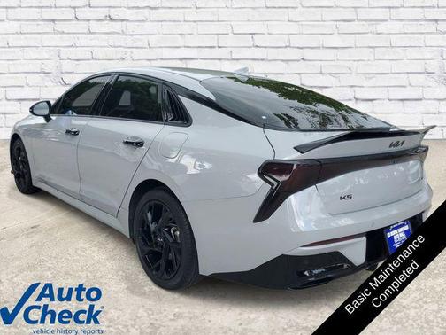 Wolf Gray 2025 Kia K5 GT-Line