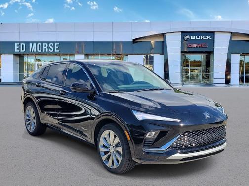 Ebony Twilight Metallic 2026 Buick Envista Avenir
