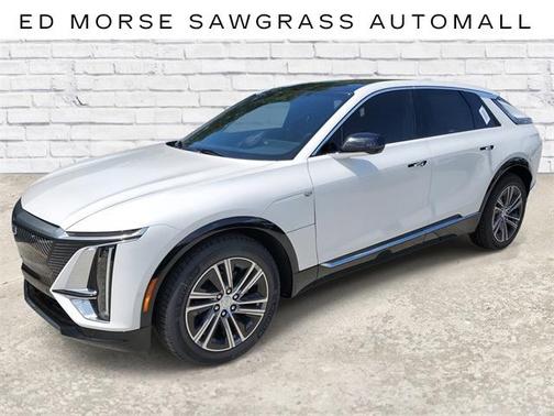 2025 Cadillac LYRIQ Luxury w/1SC
