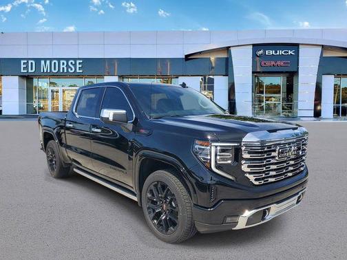 Onyx Black 2026 GMC Sierra 1500 Denali