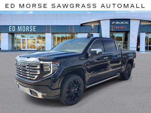 Onyx Black 2026 GMC Sierra 1500 Denali