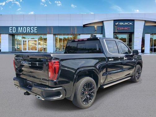 Onyx Black 2026 GMC Sierra 1500 Denali