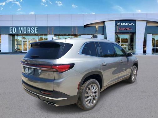 moonstone gray metallic 2026 Buick Enclave Preferred