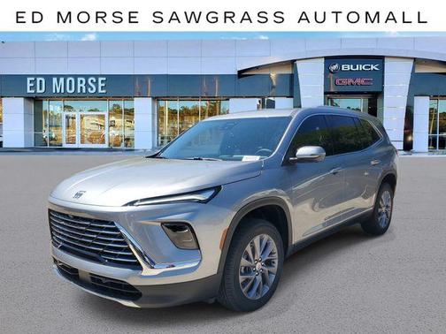 moonstone gray metallic 2026 Buick Enclave Preferred