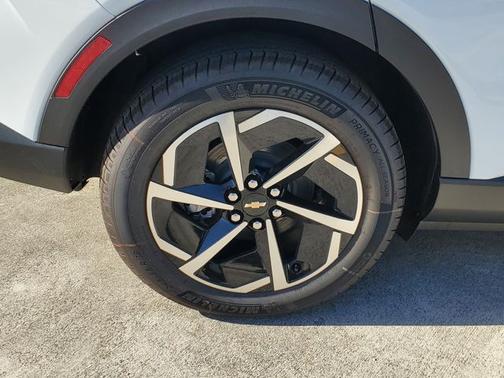 Summit White 2026 Chevrolet Equinox EV LT