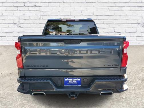 2019 Chevrolet Silverado 1500 Custom Trail Boss