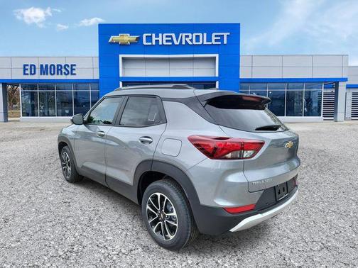 Sterling Gray Metallic 2026 Chevrolet Trailblazer LT