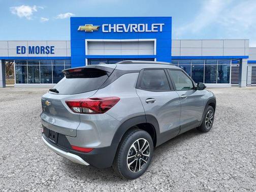 Sterling Gray Metallic 2026 Chevrolet Trailblazer LT