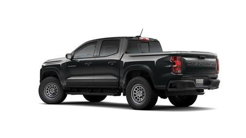 Black 2026 Chevrolet Colorado WT