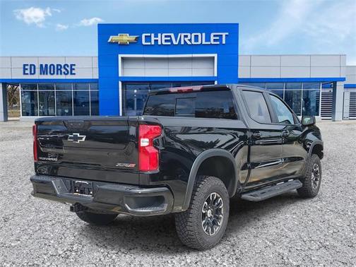 2025 Chevrolet Silverado 1500 ZR2