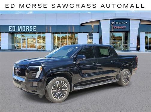 2026 GMC Sierra EV Extended Range Denali