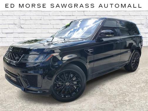 2020 Land Rover Range Rover Sport HSE