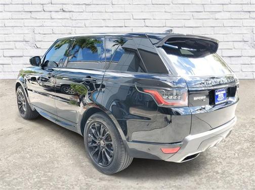 2020 Land Rover Range Rover Sport HSE