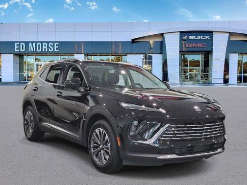 Ebony Twilight Metallic 2026 Buick Envision Preferred AWD