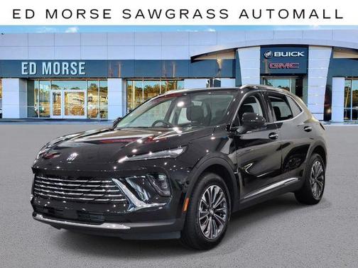 Ebony Twilight Metallic 2026 Buick Envision Preferred AWD