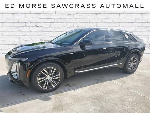 2025 Cadillac LYRIQ Luxury