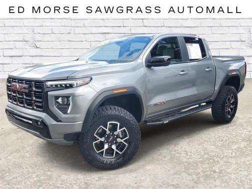 2024 GMC Canyon AT4X