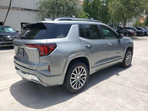 Sterling Metallic 2026 GMC Terrain Denali