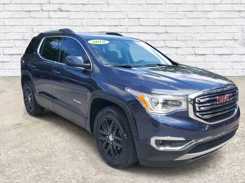 Blue Steel Metallic 2019 GMC Acadia SLT-1