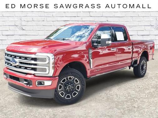 2024 Ford F-350 Platinum