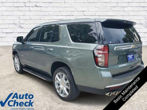 Silver Sage Metallic 2023 Chevrolet Tahoe 4WD High Country