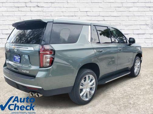 Silver Sage Metallic 2023 Chevrolet Tahoe 4WD High Country