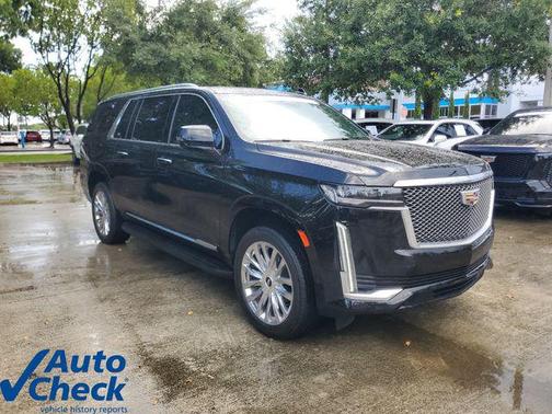 Black Raven 2024 Cadillac Escalade ESV Premium Luxury