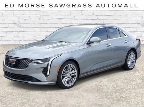 2026 Cadillac CT4 Premium Luxury RWD