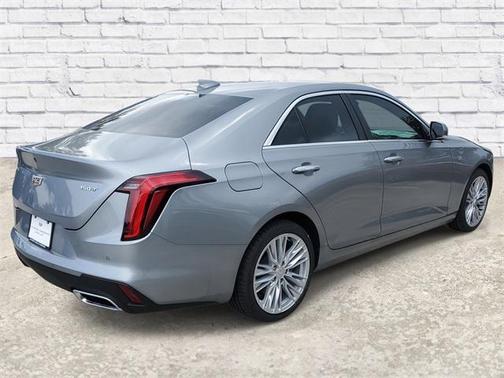 2026 Cadillac CT4 Premium Luxury RWD