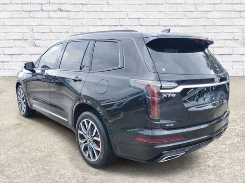 Stellar Black Metallic 2025 Cadillac XT6 Sport AWD