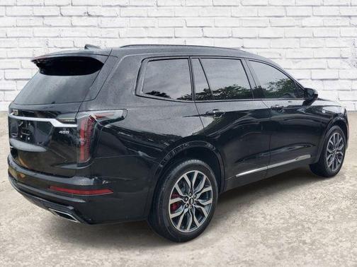 Stellar Black Metallic 2025 Cadillac XT6 Sport AWD