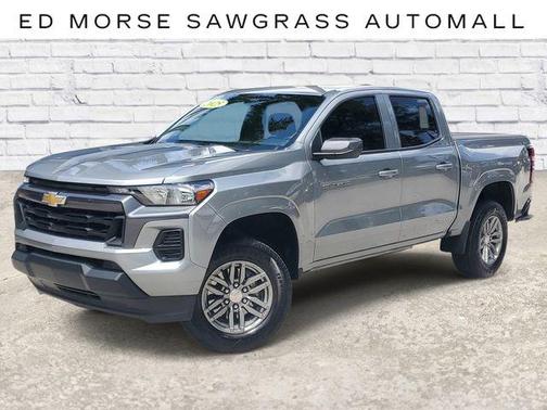 Sterling Gray Metallic 2025 Chevrolet Colorado LT