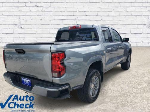 Sterling Gray Metallic 2025 Chevrolet Colorado LT