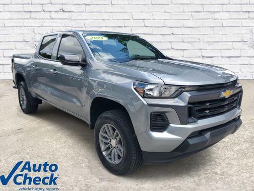 Sterling Gray Metallic 2025 Chevrolet Colorado LT