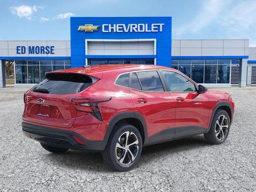 Apex Red 2026 Chevrolet Trax FWD 1RS