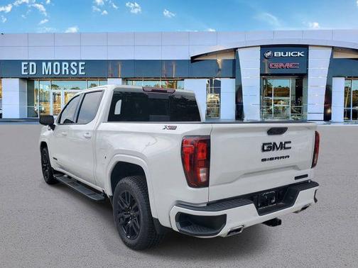 Summit White 2026 GMC Sierra 1500 Elevation