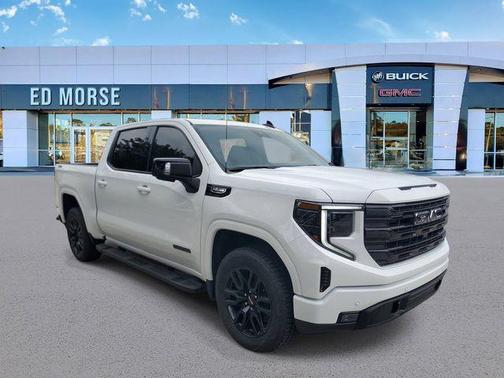 Summit White 2026 GMC Sierra 1500 Elevation