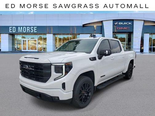 Summit White 2026 GMC Sierra 1500 Elevation