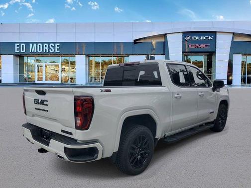 Summit White 2026 GMC Sierra 1500 Elevation