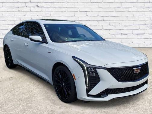 Summit White 2026 Cadillac CT5-V V-Series RWD