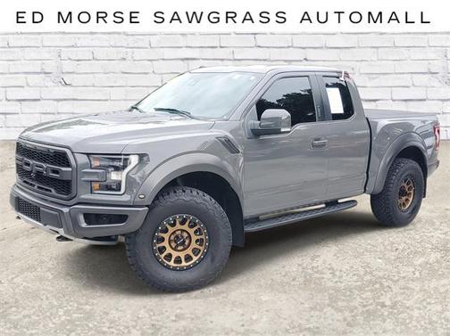 2018 Ford F-150 Raptor