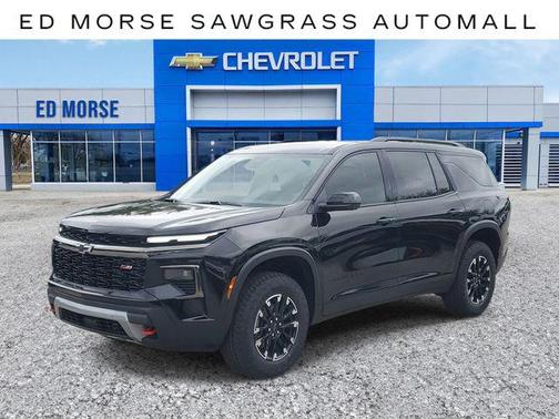 Mosaic Black Metallic 2026 Chevrolet Traverse AWD Z71