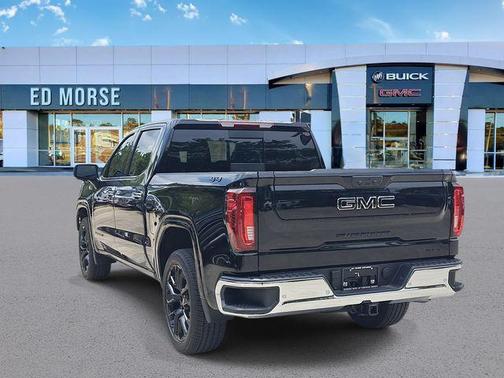 Onyx Black 2026 GMC Sierra 1500 SLT