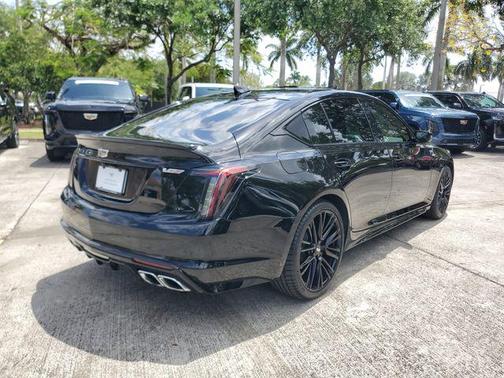 Black Raven 2024 Cadillac CT5-V V-Series