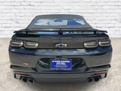Black 2023 Chevrolet Camaro RWD Convertible LT1