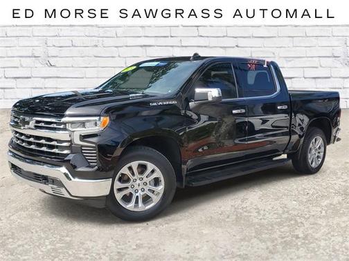 2023 Chevrolet Silverado 1500 LTZ